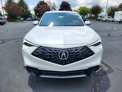 2025 Acura ADX 4DR AWD A-SPEC