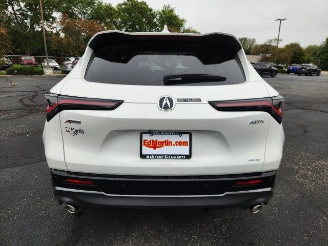 2026 Acura ADX A-Spec Advance Package