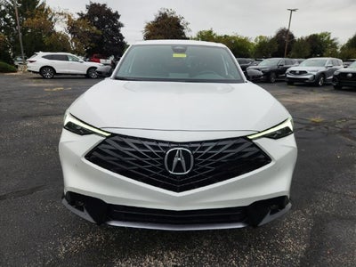 2026 Acura ADX A-Spec Advance Package