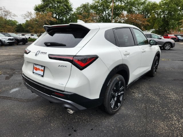 2026 Acura ADX A-Spec Advance Package