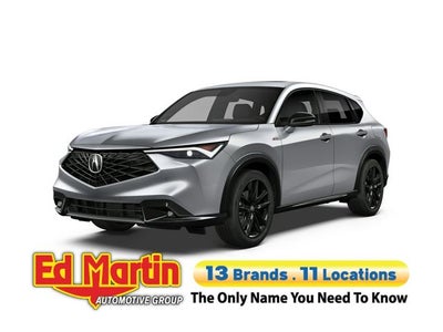 2026 Acura ADX A-Spec Advance Package