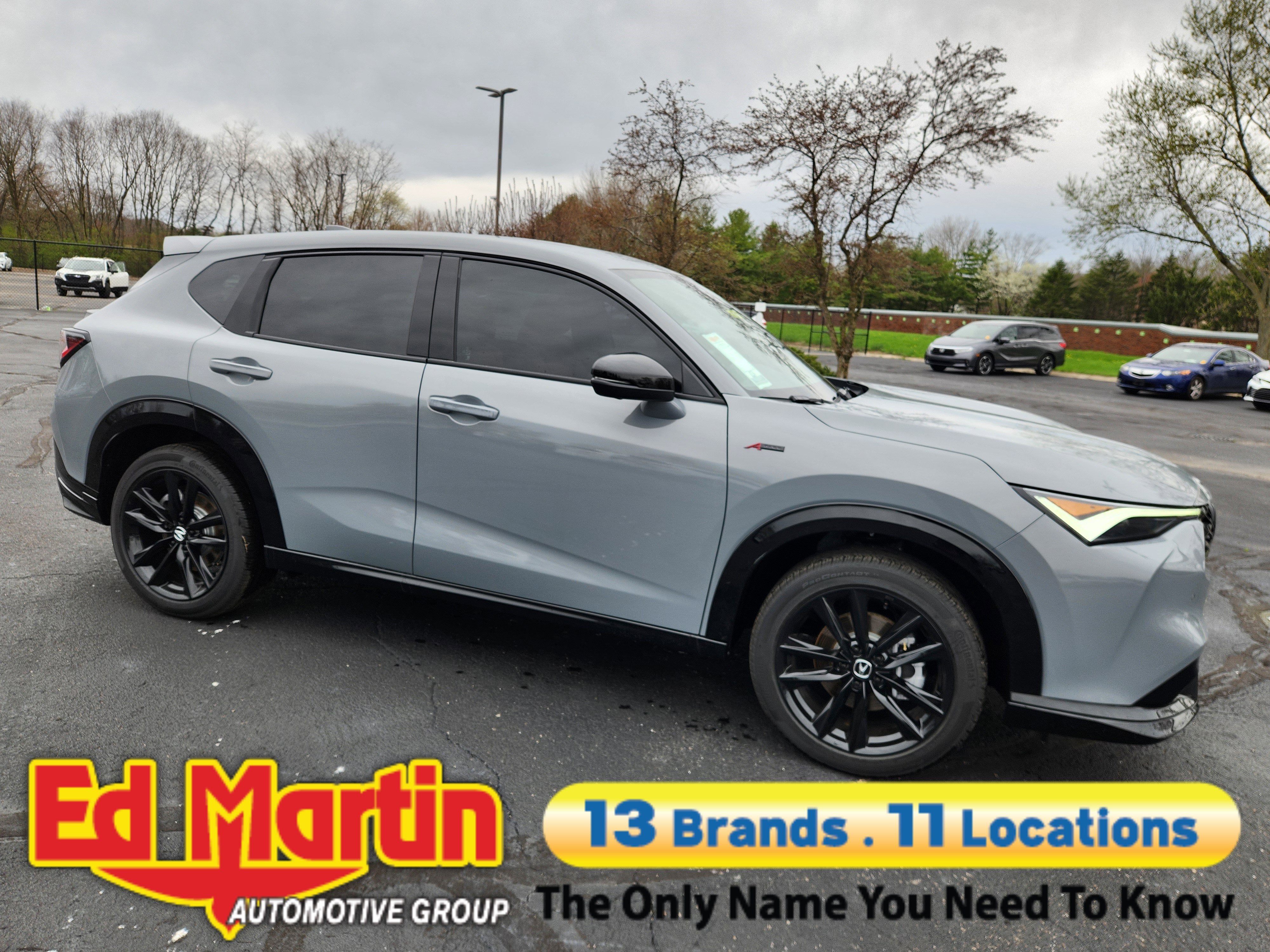 2025 Acura ADX 4DR AWD A-SPEC AD