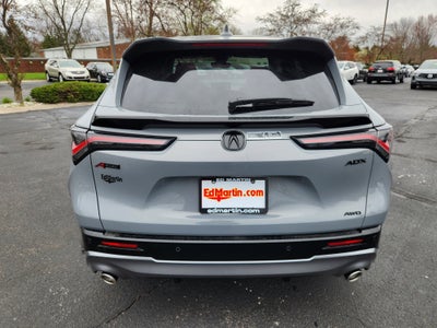 2025 Acura ADX 4DR AWD A-SPEC AD