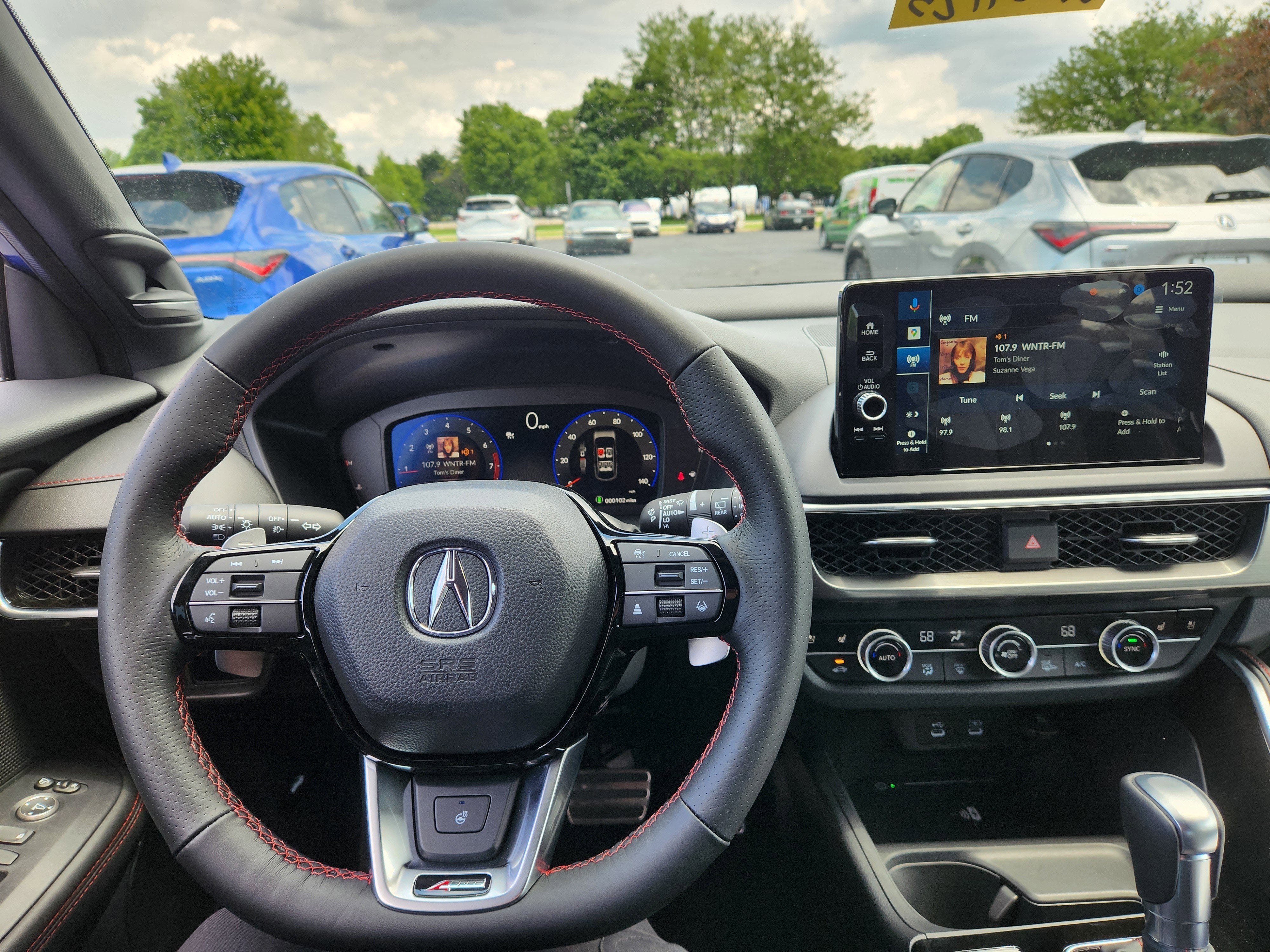 2025 Acura ADX 4DR AWD A-SPEC AD