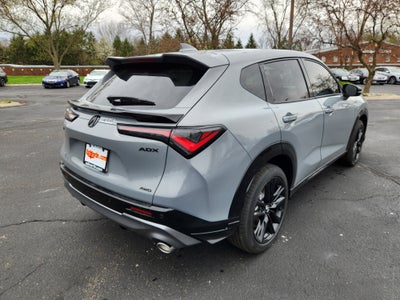 2025 Acura ADX 4DR AWD A-SPEC AD
