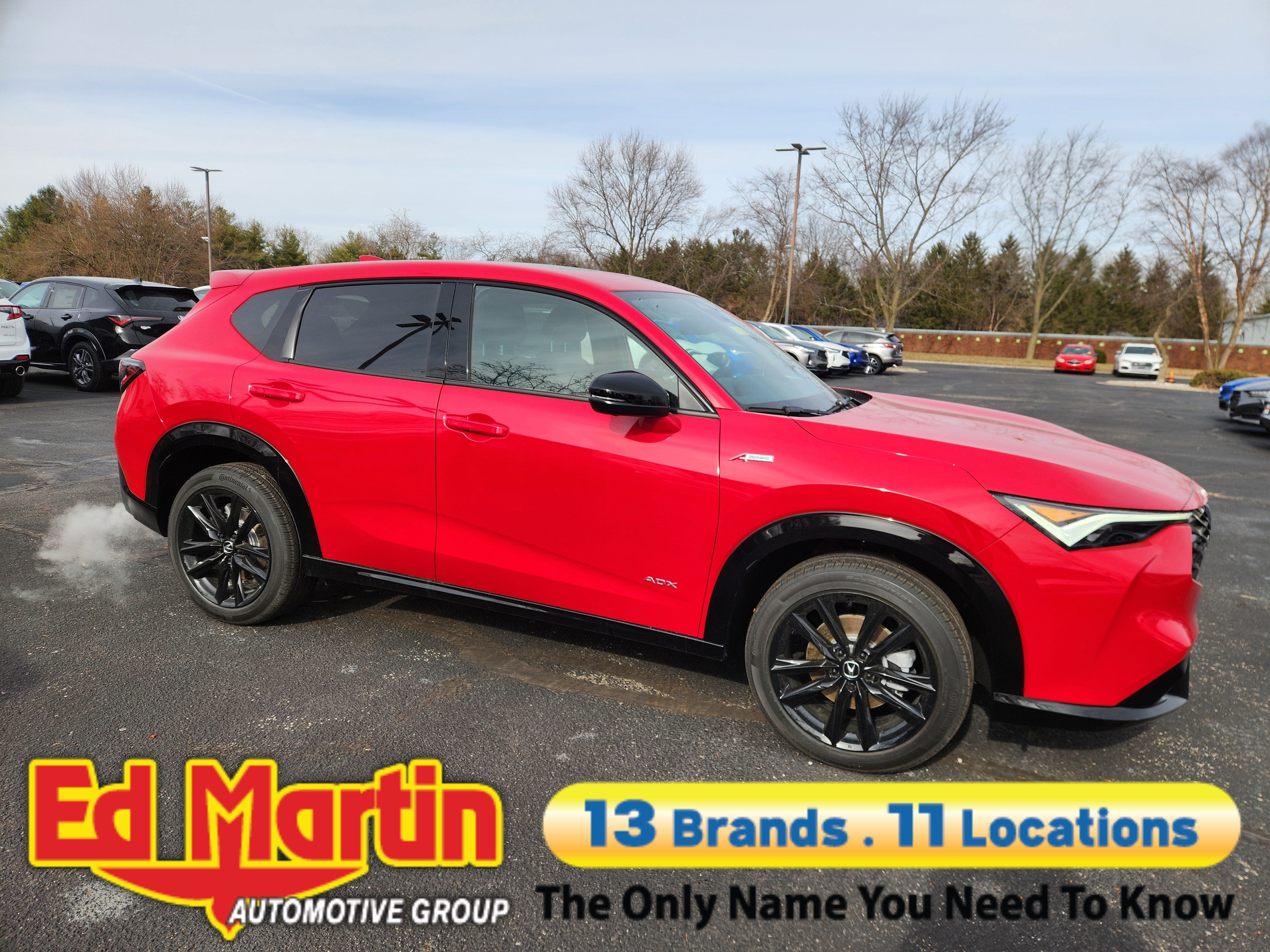 2025 Acura ADX 4DR AWD A-SPEC AD