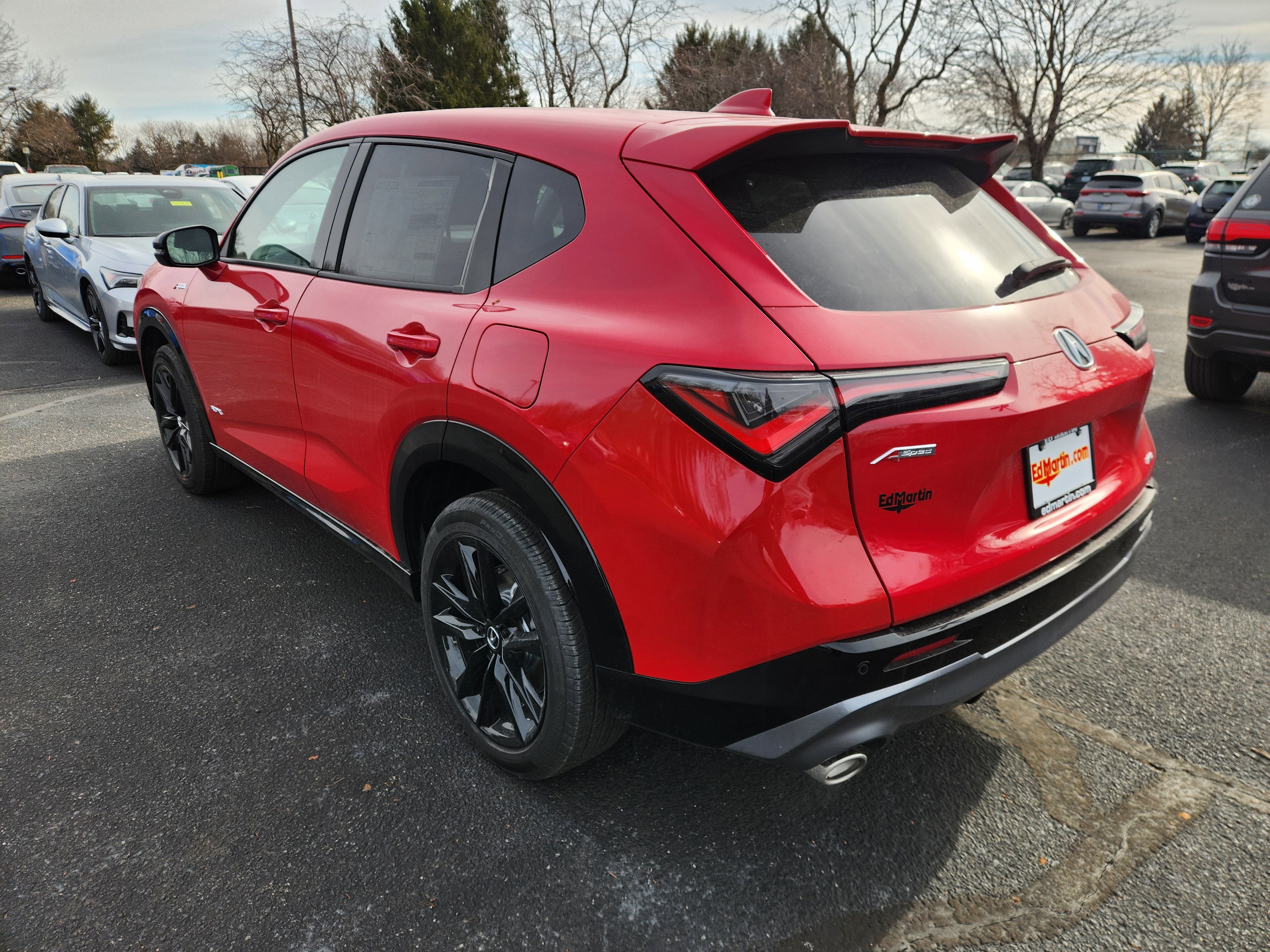 2025 Acura ADX 4DR AWD A-SPEC AD