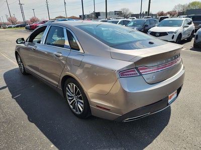 2019 Lincoln MKZ Standard