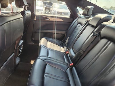 2019 Lincoln MKZ Standard