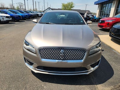 2019 Lincoln MKZ Standard