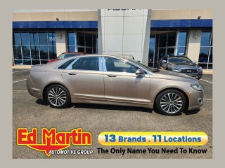 2019 Lincoln MKZ Standard