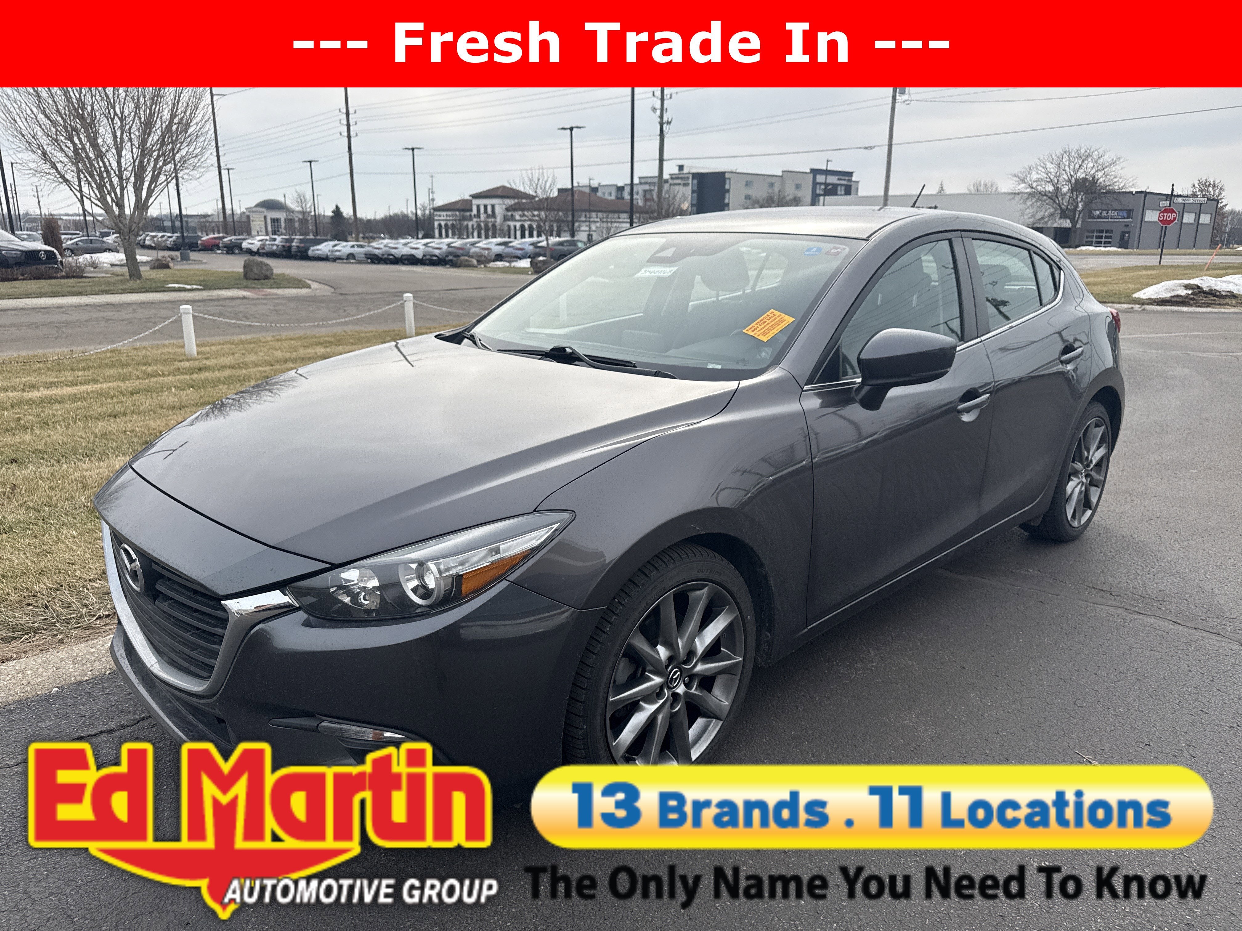 2018 Mazda Mazda3 5-Door Touring