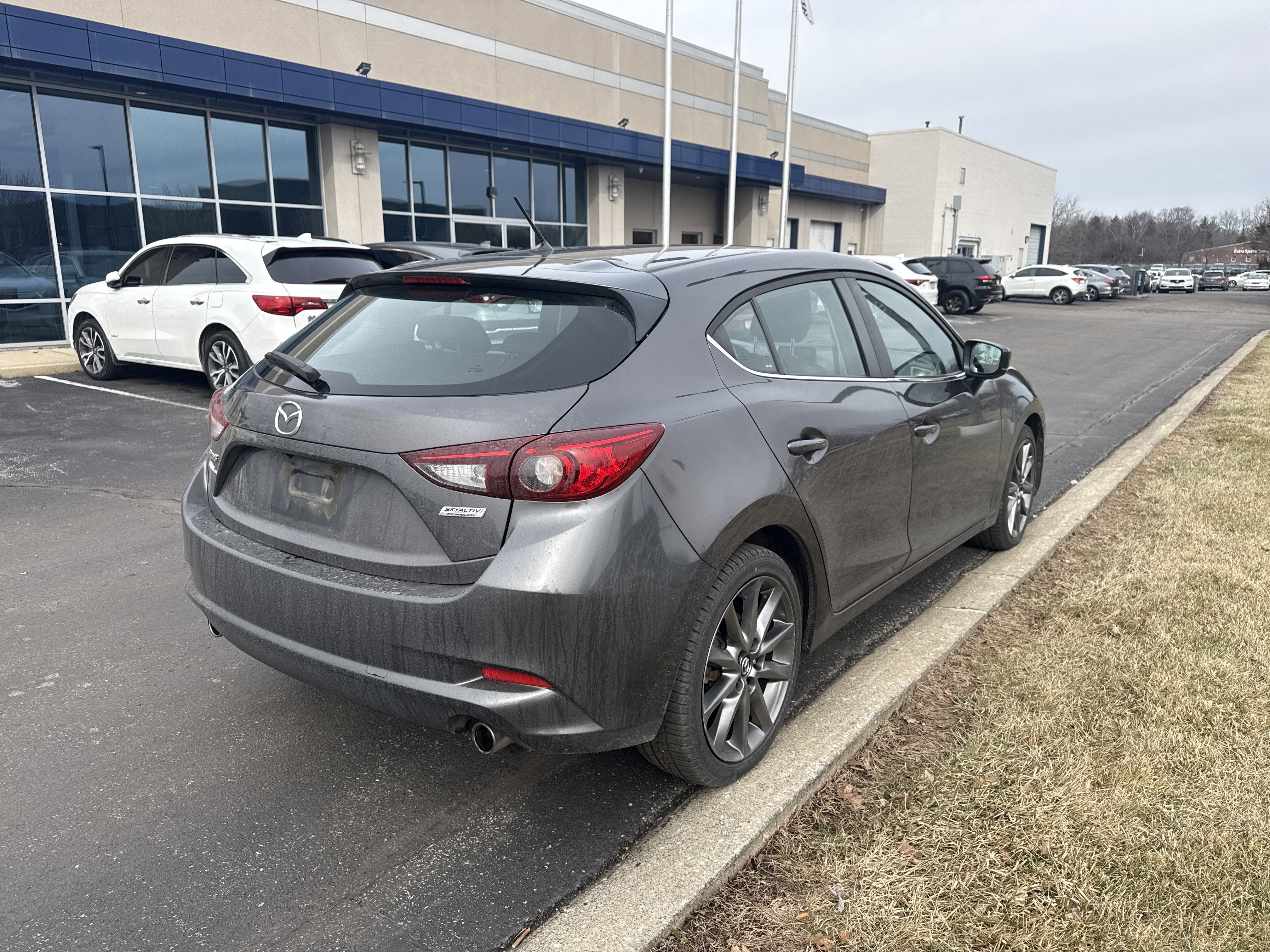 2018 Mazda Mazda3 5-Door Touring
