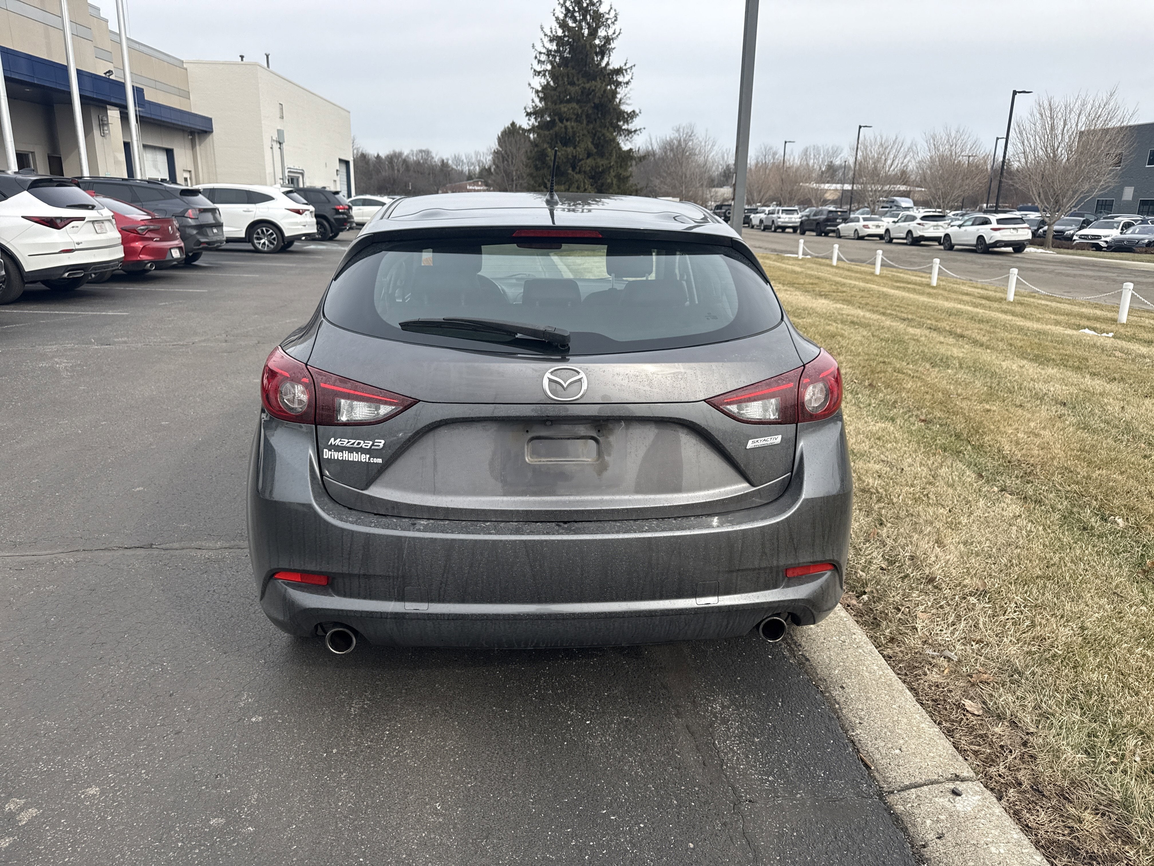 2018 Mazda Mazda3 5-Door Touring