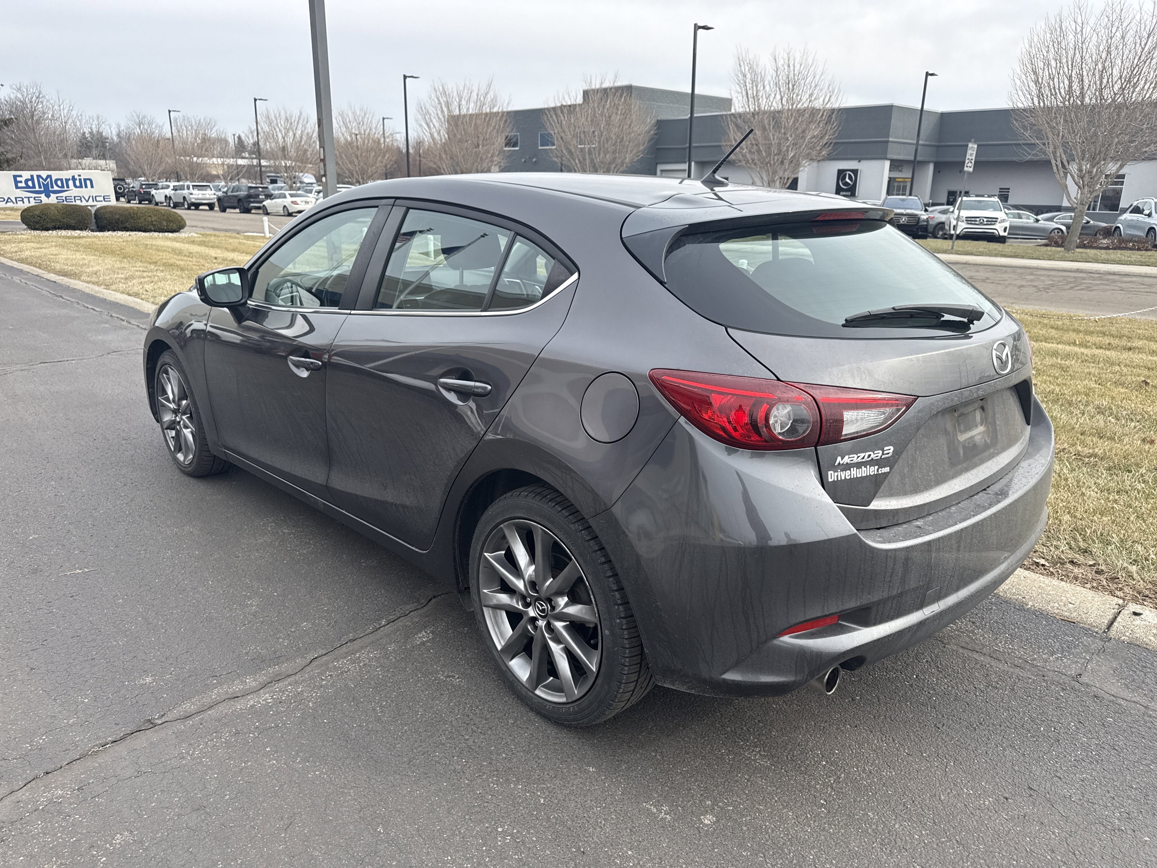 2018 Mazda Mazda3 5-Door Touring
