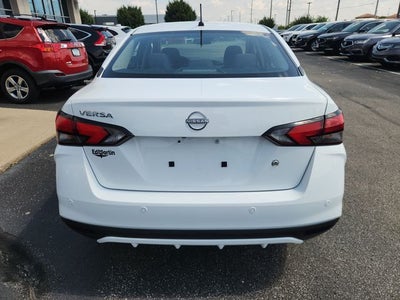 2024 Nissan Versa 1.6 S