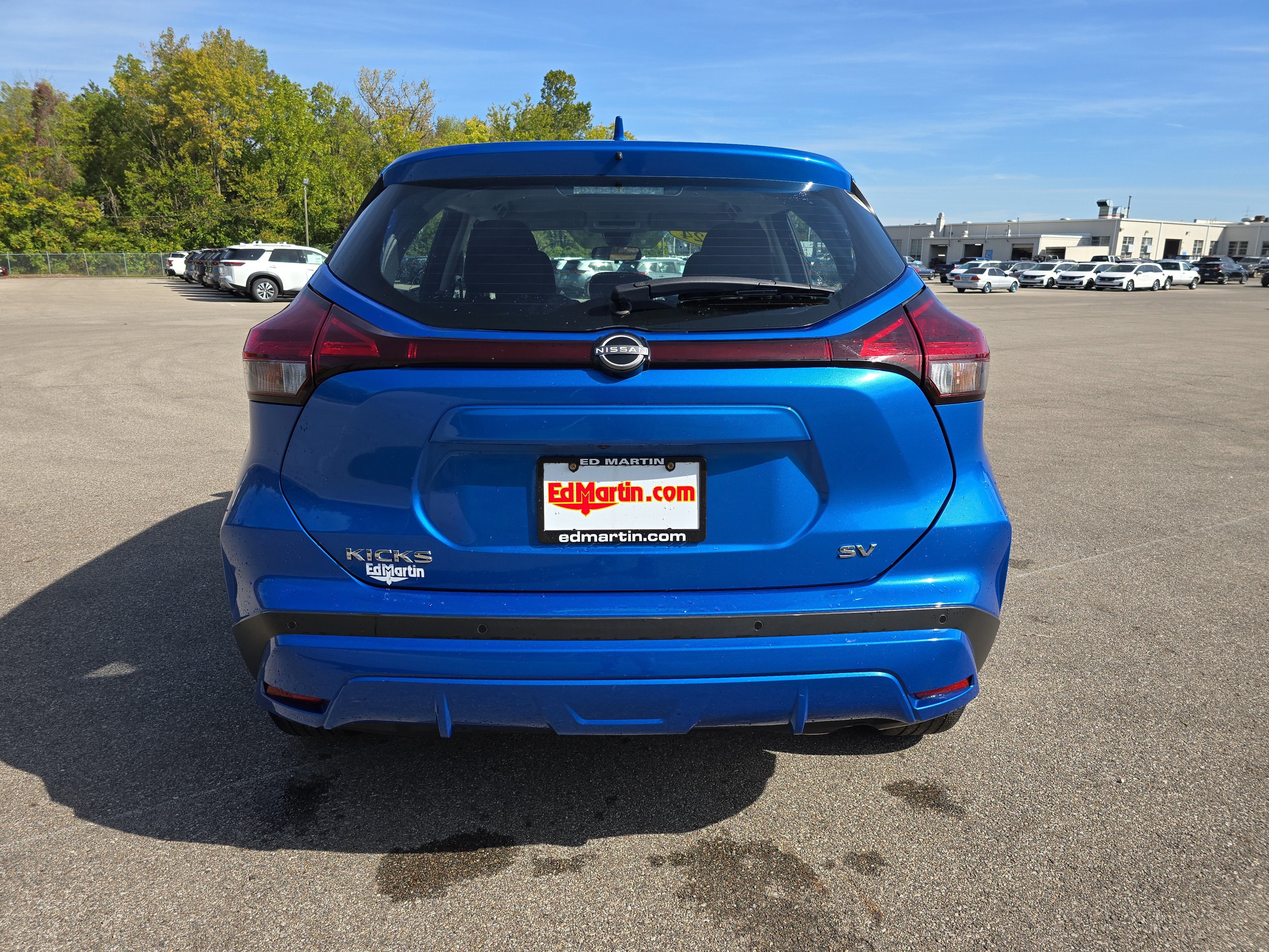 2024 Nissan Kicks SV