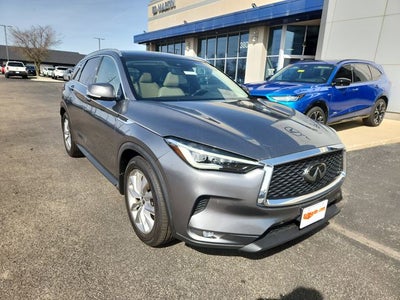 2020 INFINITI QX50 ESSENTIAL