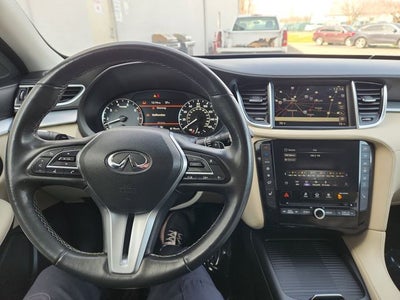 2020 INFINITI QX50 ESSENTIAL