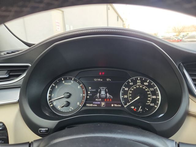 2020 INFINITI QX50 ESSENTIAL