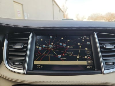 2020 INFINITI QX50 ESSENTIAL