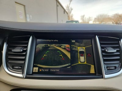 2020 INFINITI QX50 ESSENTIAL