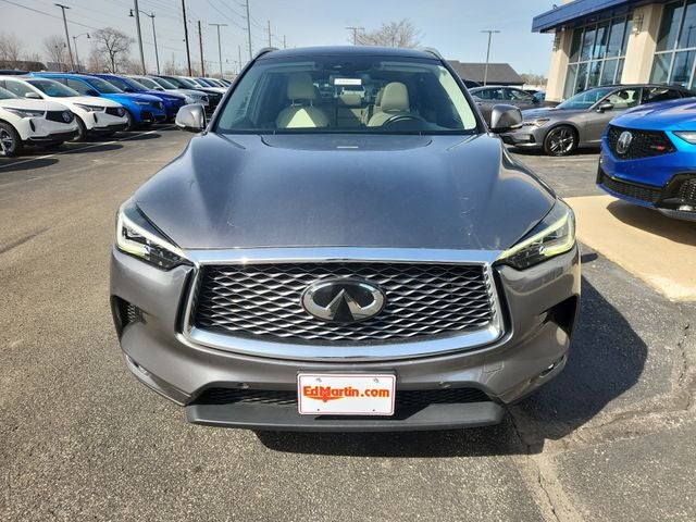 2020 INFINITI QX50 ESSENTIAL