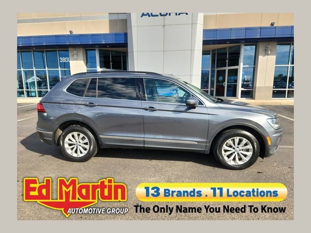 2018 Volkswagen Tiguan 2.0T SE 4Motion