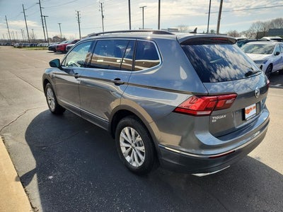 2018 Volkswagen Tiguan 2.0T SE 4Motion