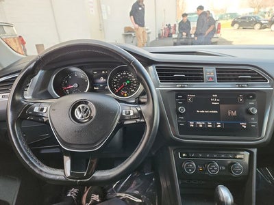 2018 Volkswagen Tiguan 2.0T SE 4Motion