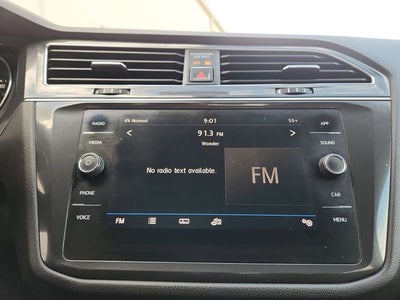 2018 Volkswagen Tiguan 2.0T SE 4Motion