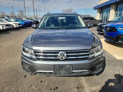 2018 Volkswagen Tiguan 2.0T SE 4Motion