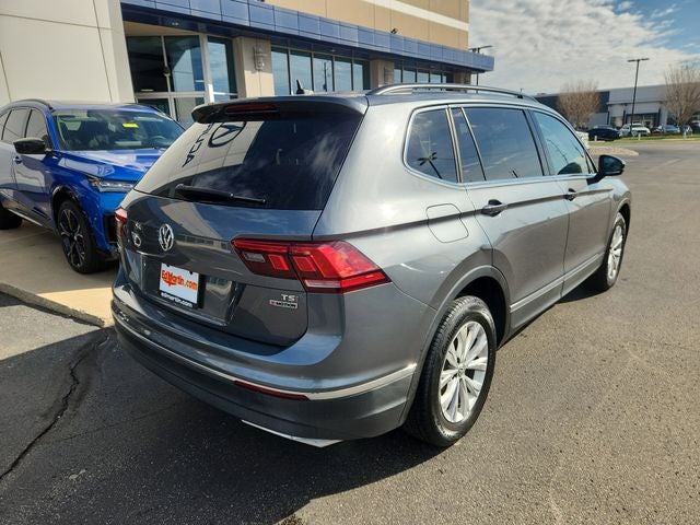 2018 Volkswagen Tiguan 2.0T SE 4Motion