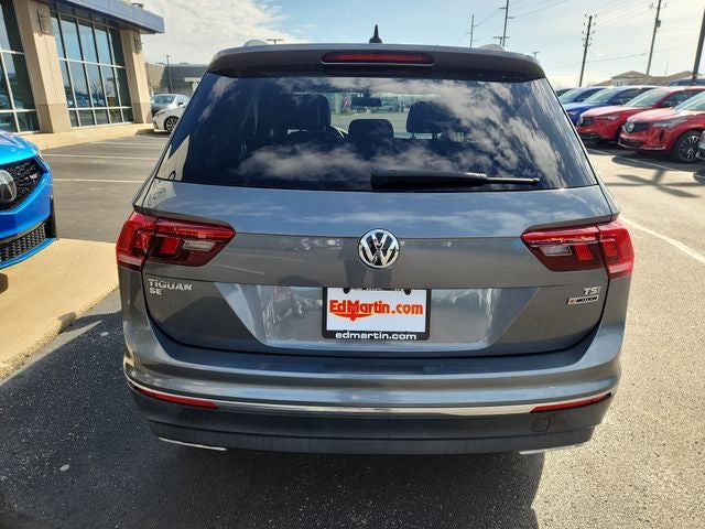 2018 Volkswagen Tiguan 2.0T SE 4Motion