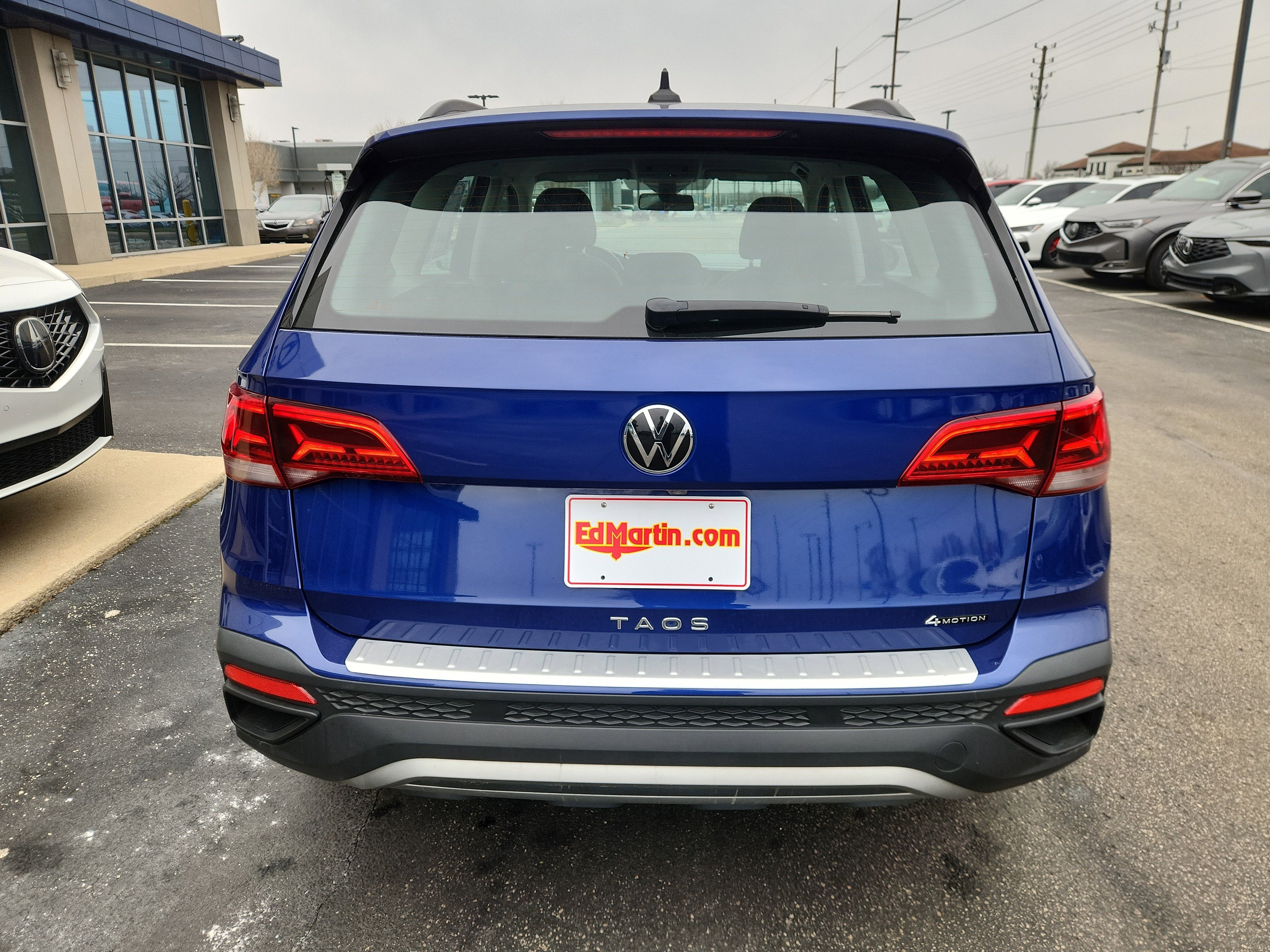 2022 Volkswagen Taos S