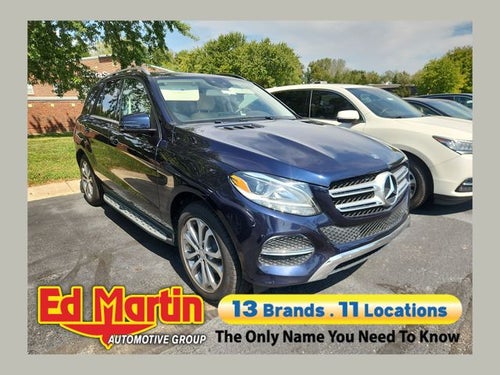 2016 Mercedes-Benz GLE GLE 350 4MATIC®