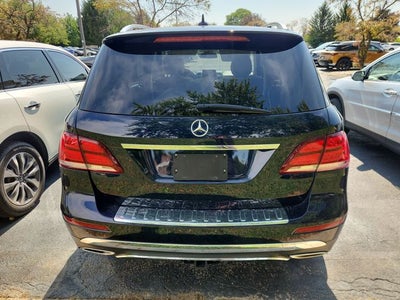 2016 Mercedes-Benz GLE GLE 350 4MATIC®