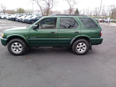 2001 Isuzu Rodeo LS
