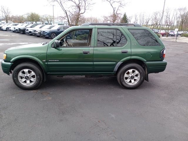 2001 Isuzu Rodeo LS
