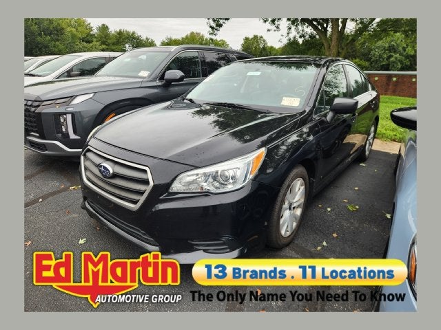 2017 Subaru Legacy 2.5i
