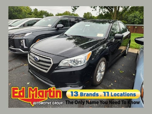 2017 Subaru Legacy 2.5i