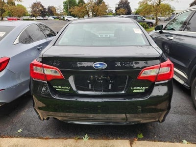 2017 Subaru Legacy 2.5i