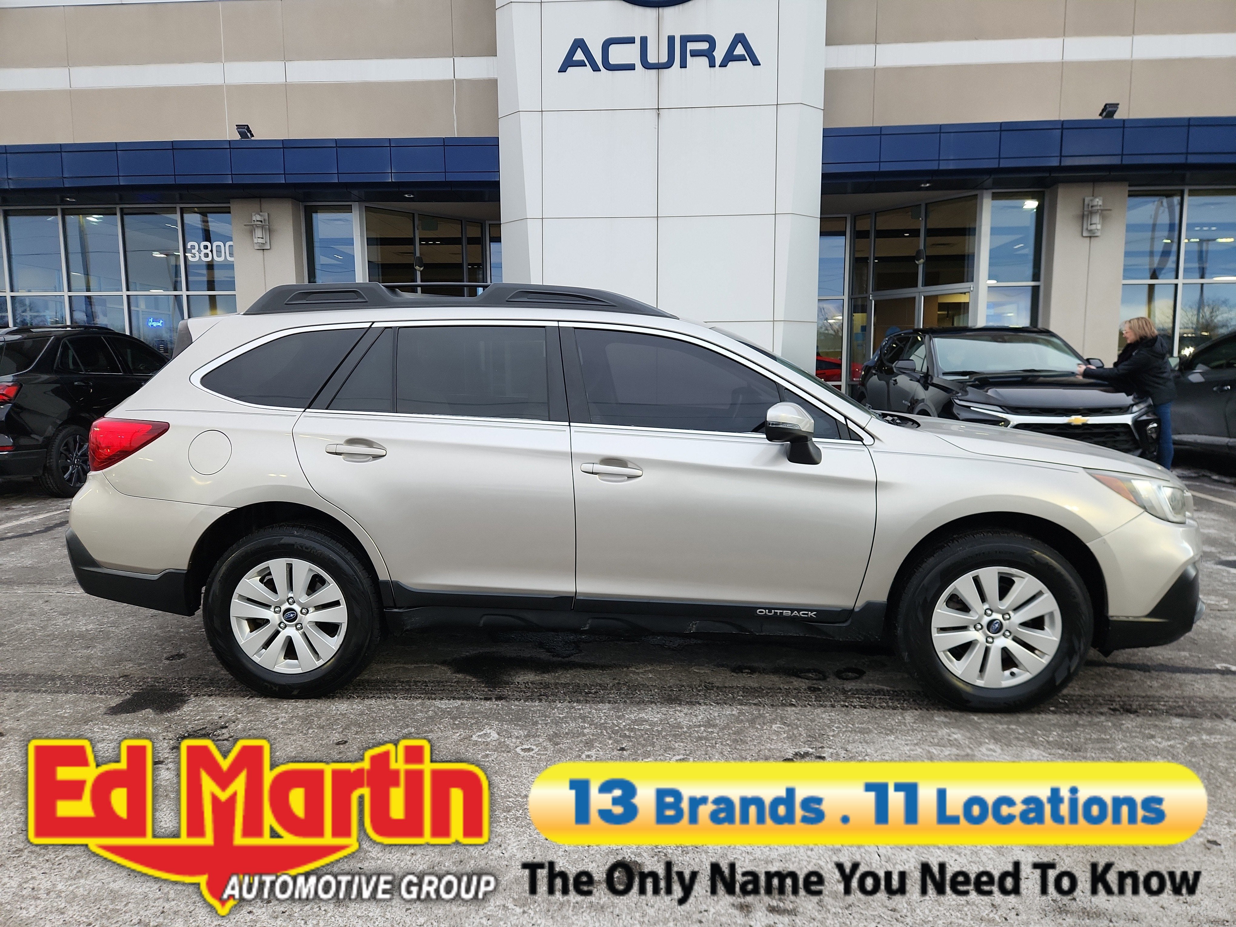 2018 Subaru Outback Premium