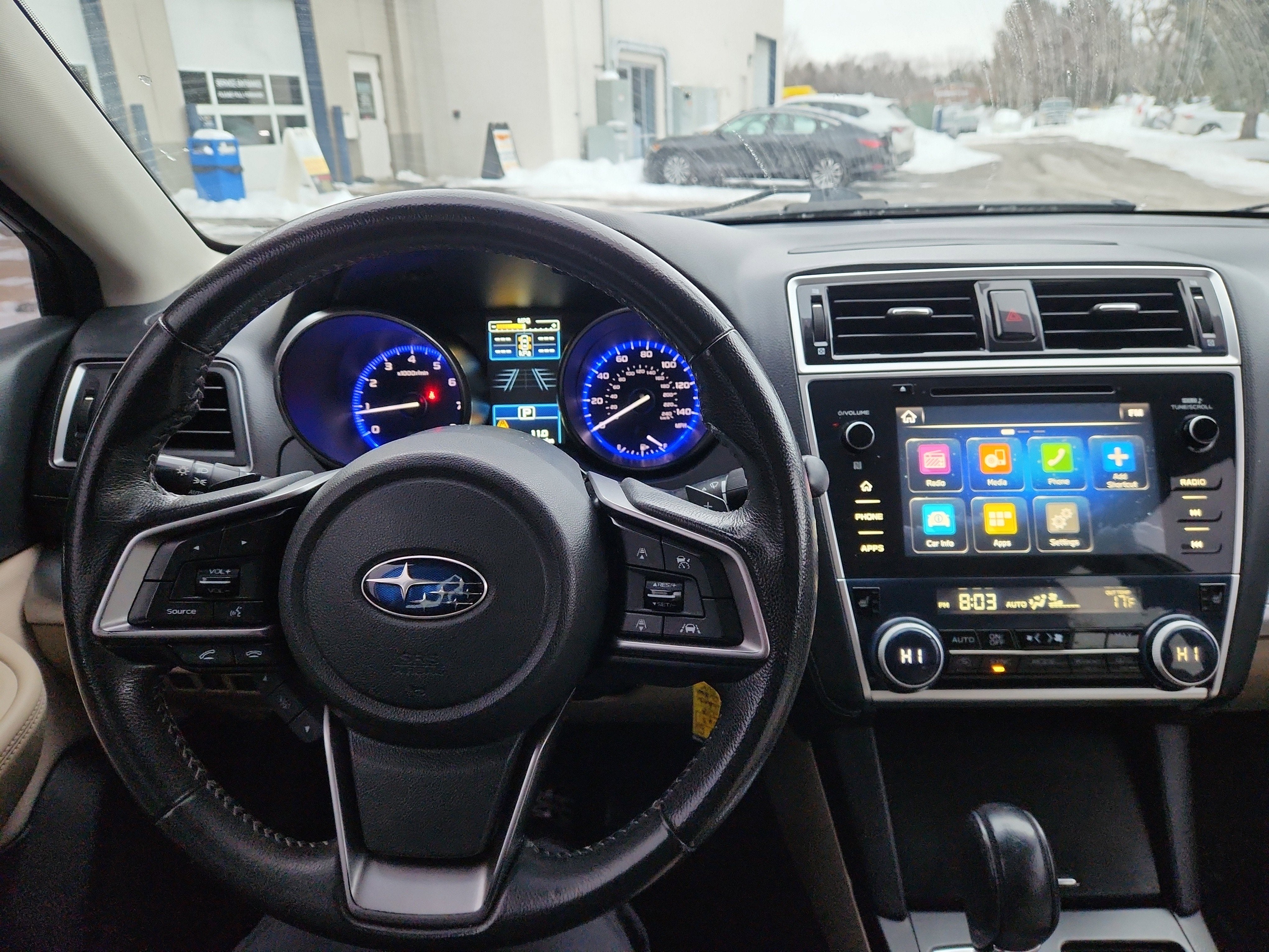 2018 Subaru Outback Premium