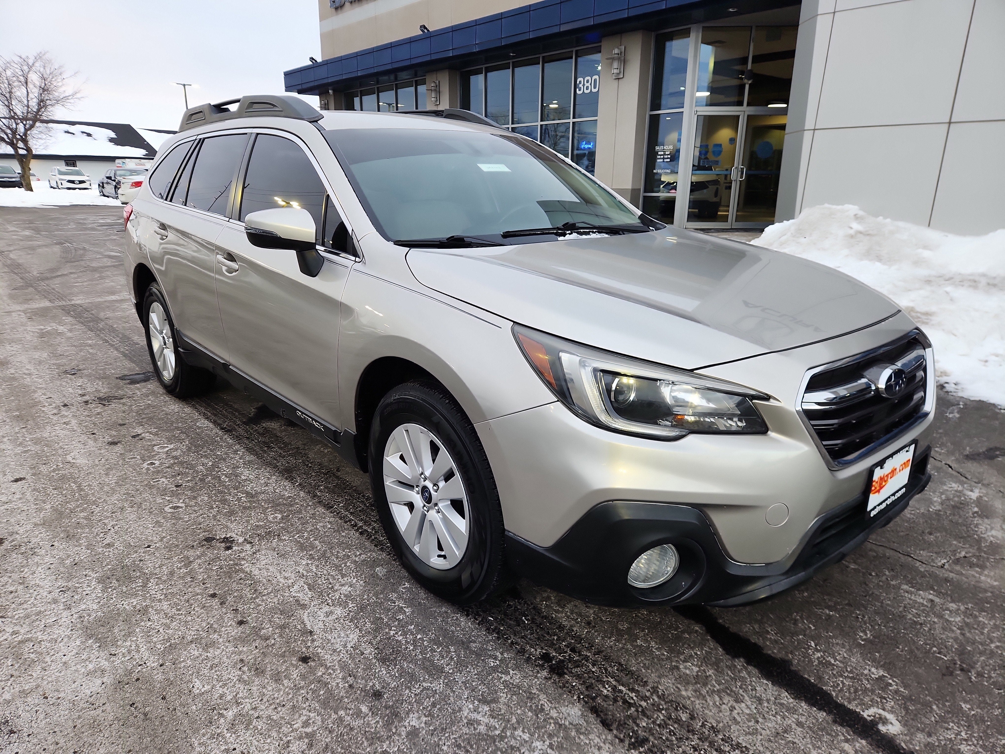 2018 Subaru Outback Premium