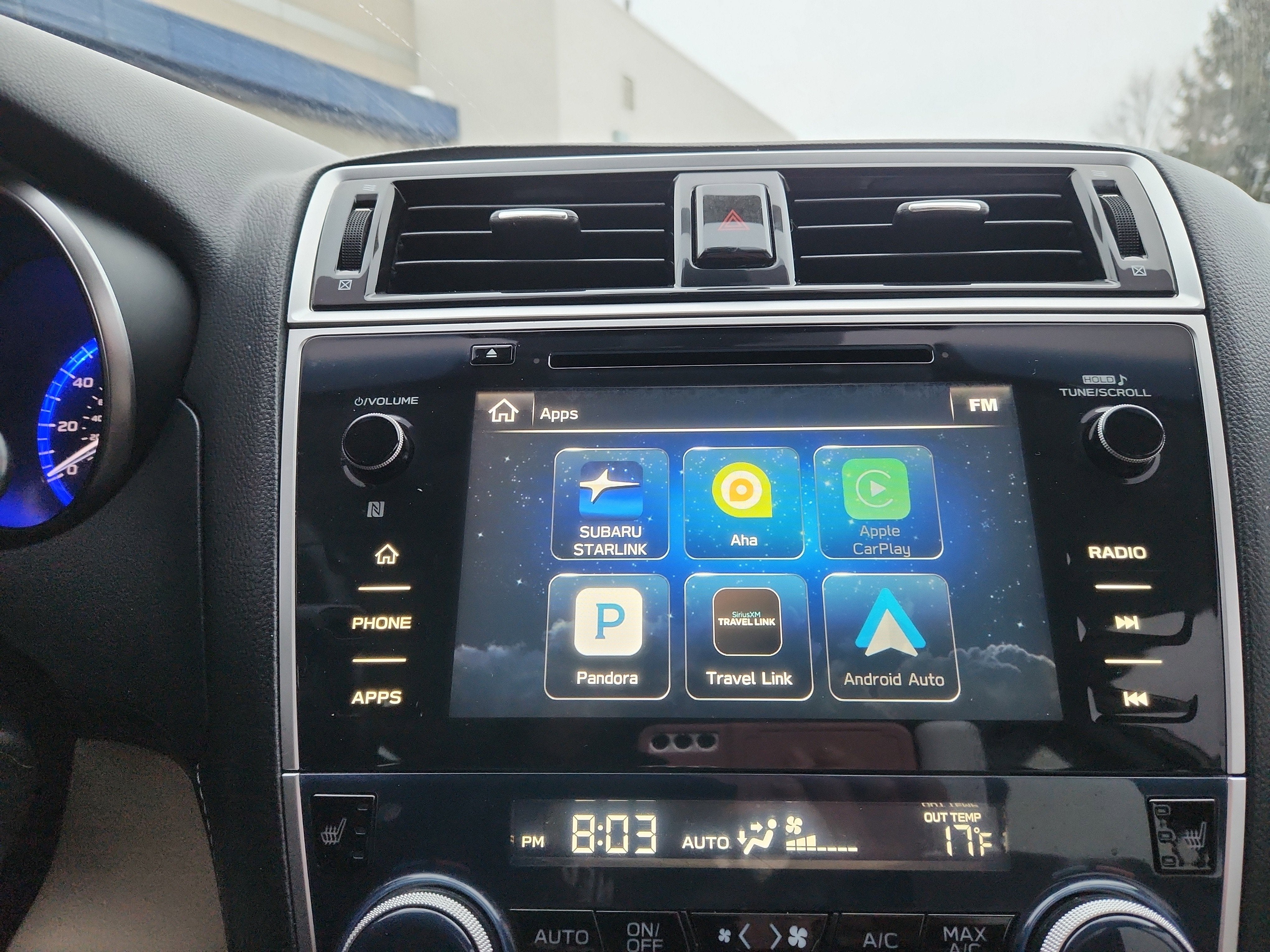 2018 Subaru Outback Premium