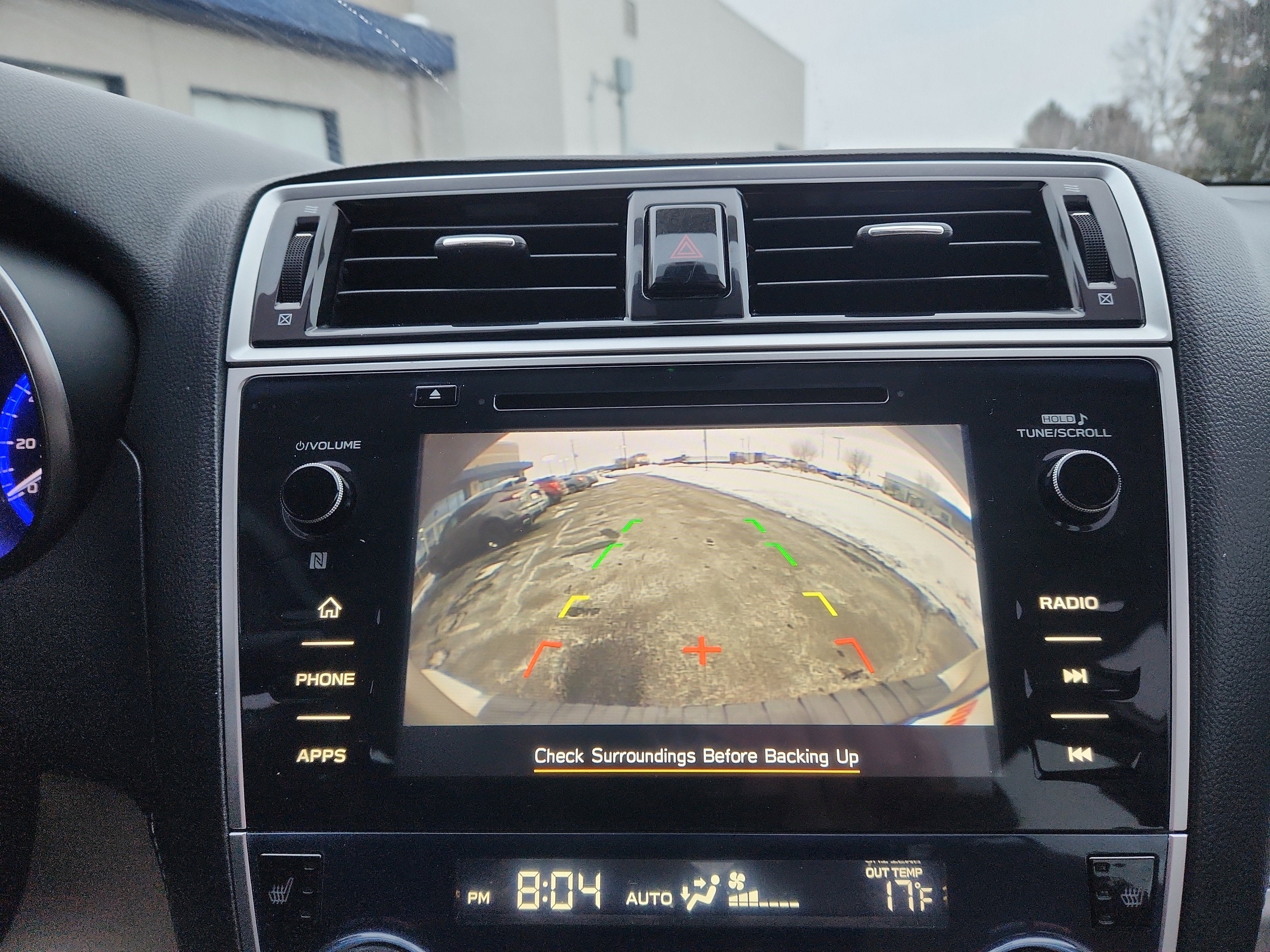 2018 Subaru Outback Premium