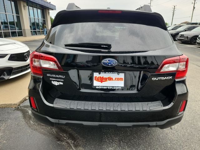 2015 Subaru Outback 2.5i Limited