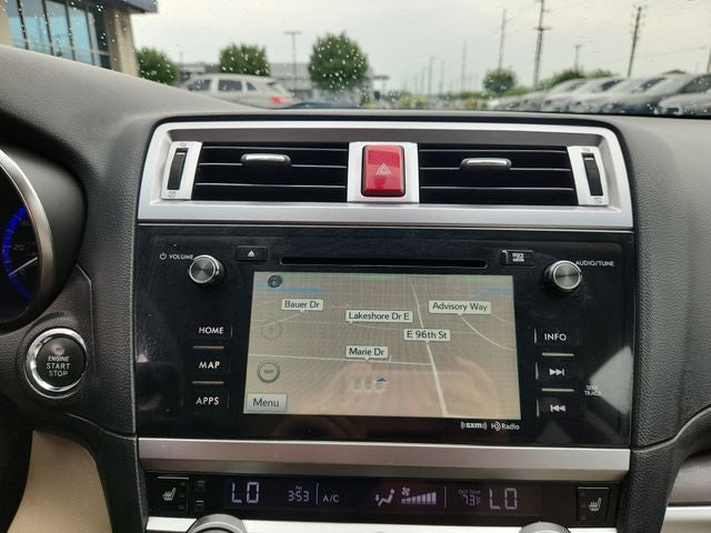2015 Subaru Outback 2.5i Limited