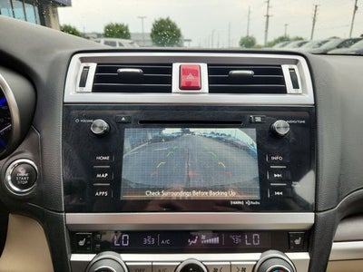 2015 Subaru Outback 2.5i Limited